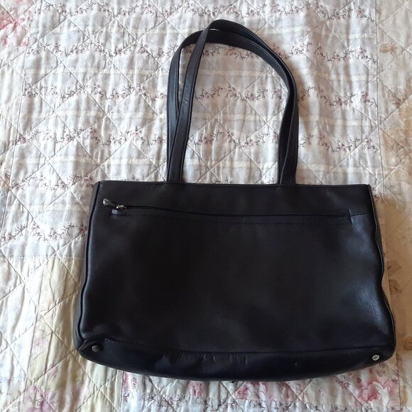 Vintage 90s DANIER East/West Leather Shoulder Bag - Picture 7 of 16